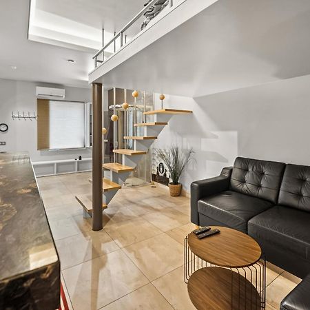 Secret Lounge - Cozy Studio With Sauna And Jacuzzi Vilnius Eksteriør bilde