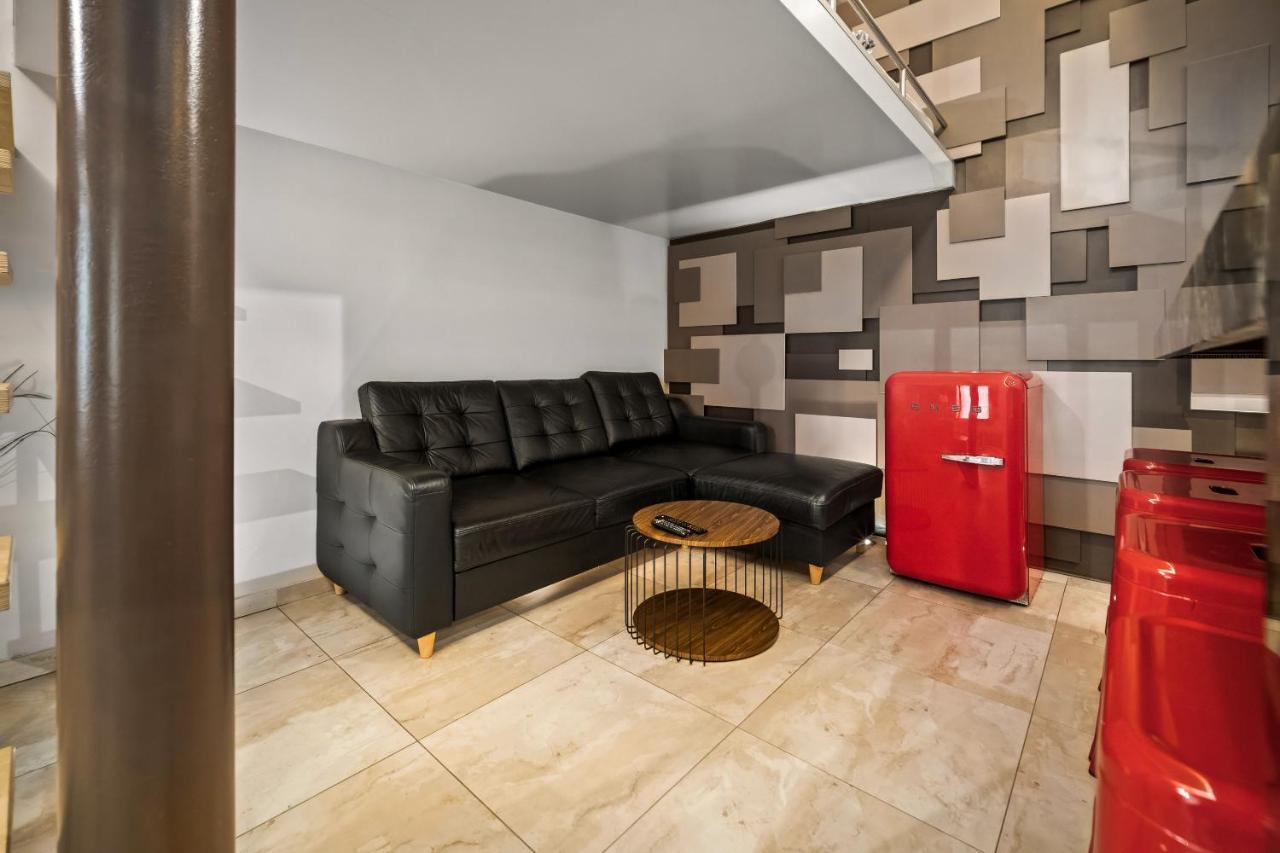 Secret Lounge - Cozy Studio With Sauna And Jacuzzi Vilnius Eksteriør bilde