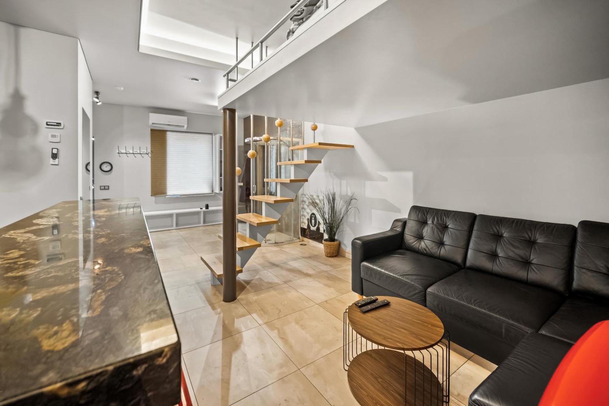 Secret Lounge - Cozy Studio With Sauna And Jacuzzi Vilnius Eksteriør bilde